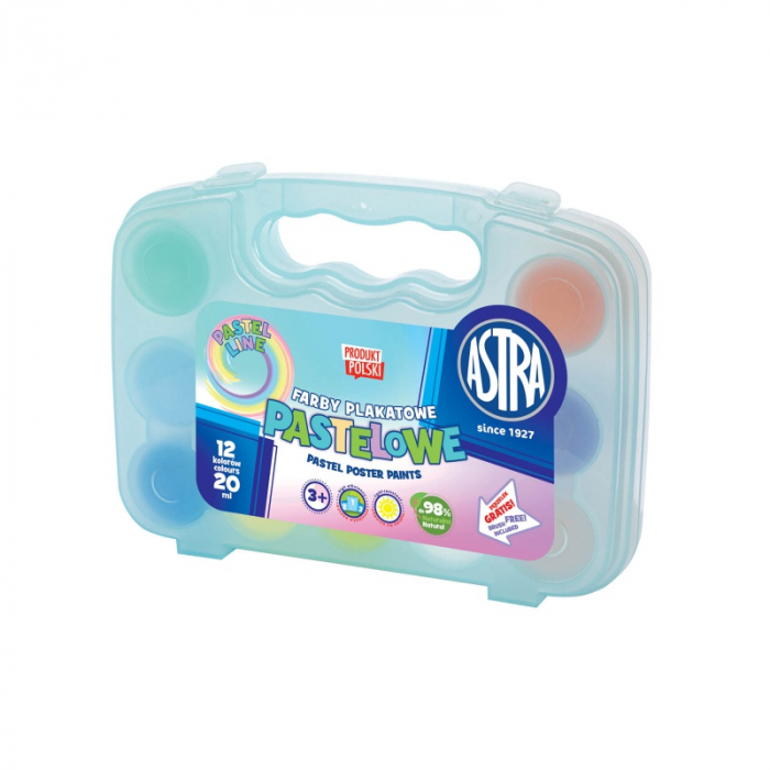 AS GUASE ASTRA 12/SET*20ML CULORI PASTEL 301122007 [1]