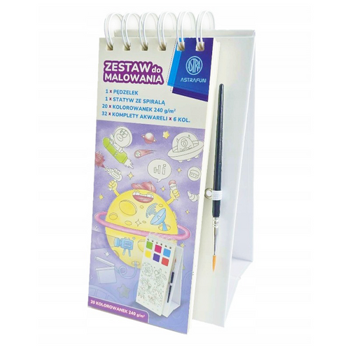 AS KIT PICTURA ASTRAFUN 20 SABLOANE, 6 CULORI SI 1 PENSULA 320024071 [3]