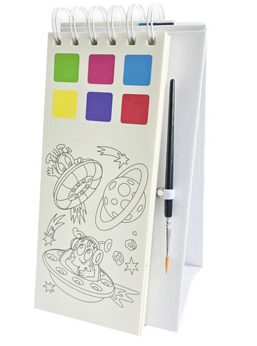 AS KIT PICTURA ASTRAFUN 20 SABLOANE, 6 CULORI SI 1 PENSULA 320024071 [2]