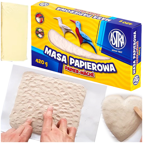 AS PASTA PAPER MACHE 420G 83814901 [2]