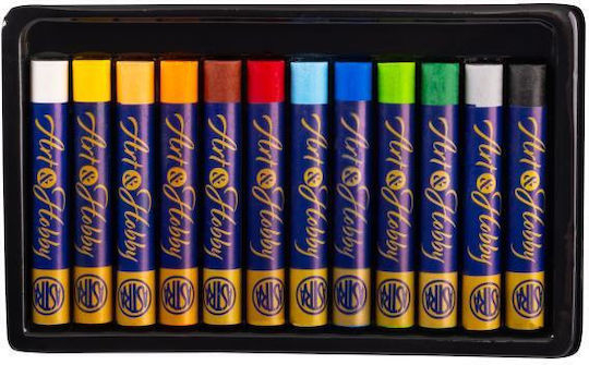 AS PASTELURI ULEIOASE 12 CULORI/SET ART&HOBBY 313124001 [2]