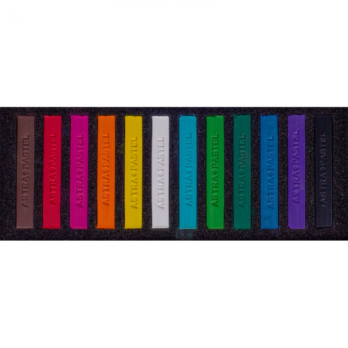 AS PASTELURI USCATE SOFT 12 CULORI/SET PRESTIGE ASTRA 323120001 [4]