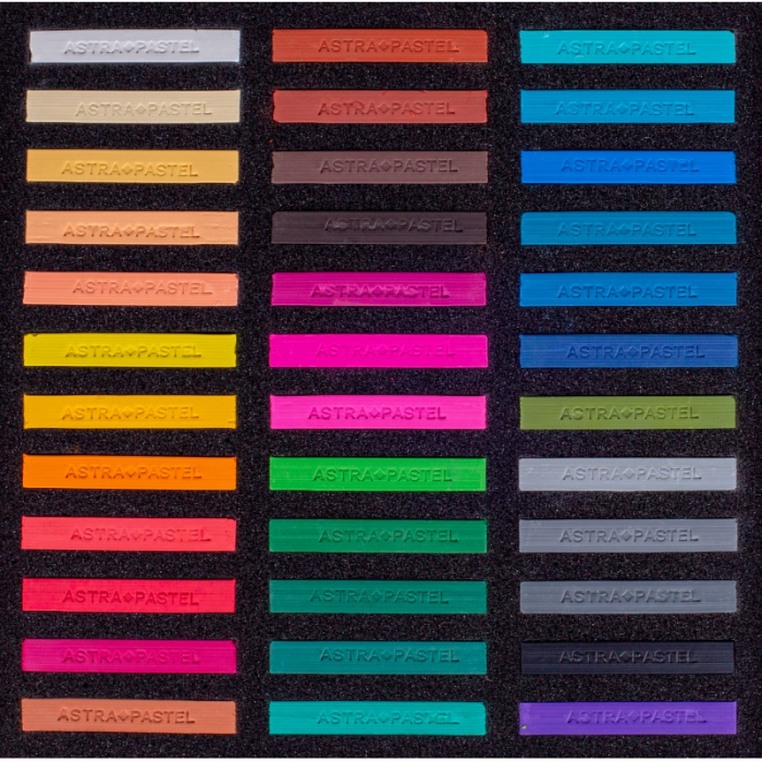 AS PASTELURI USCATE SOFT 36 CULORI/SET PRESTIGE ASTRA 323120003 [5]
