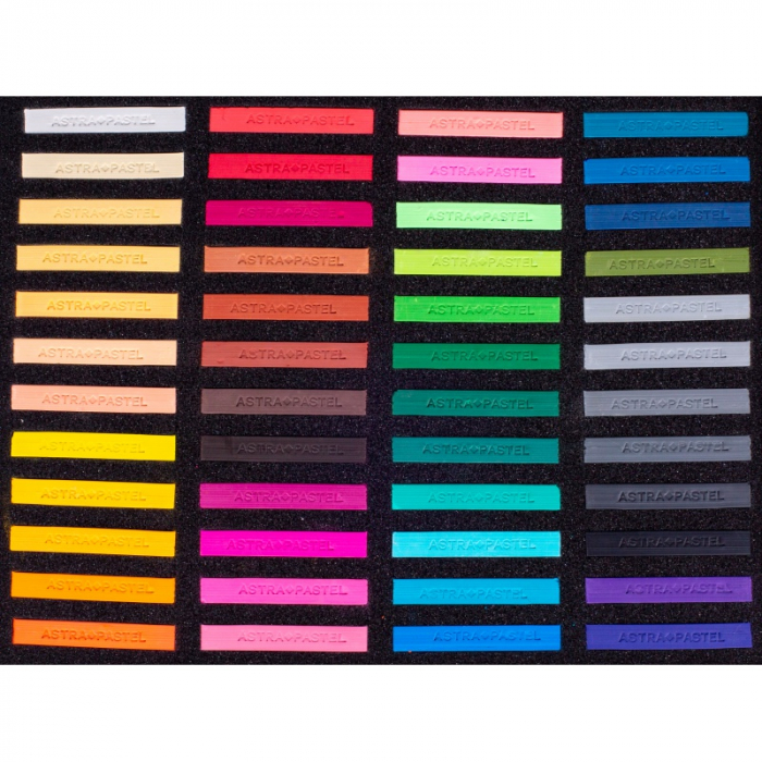 AS PASTELURI USCATE SOFT 48 CULORI/SET PRESTIGE ASTRA 323120004 [4]