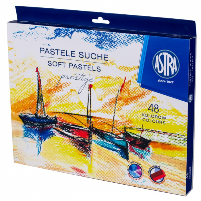 AS PASTELURI USCATE SOFT 48 CULORI/SET PRESTIGE ASTRA 323120004 [1]