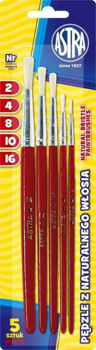 AS PENSULE PAR NATURAL VF.ROTUND 5/SET, NR.2,4,8,10,16 315111002 [1]