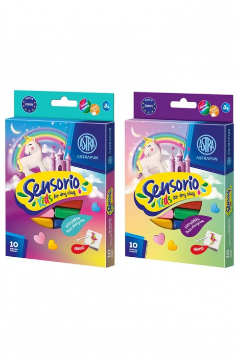 AS PLASTILINA ASTRA 10 CULORI/SET UNICORN 336124022 [1]