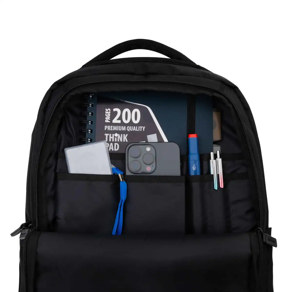 AS RUCSAC BUSINESS ASTRA ABAG BLACK 15 inch 502025053 [8]