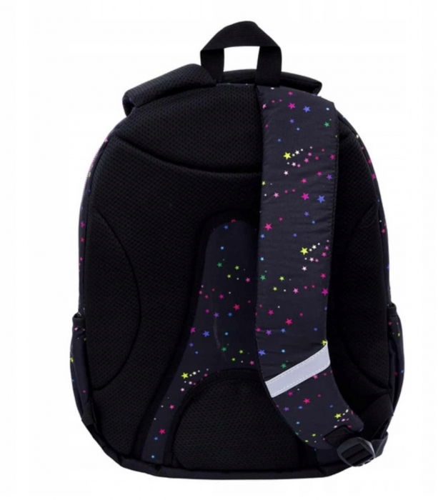 AS RUCSAC SCOLAR 3 COMPARTIMENTE HEAD GOLDEN EFECT RAINBOW KITTY AB300 502025033 [4]