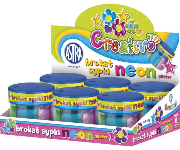 AS SCLIPICI 6 CULORI NEON 50G 335114002 [6]