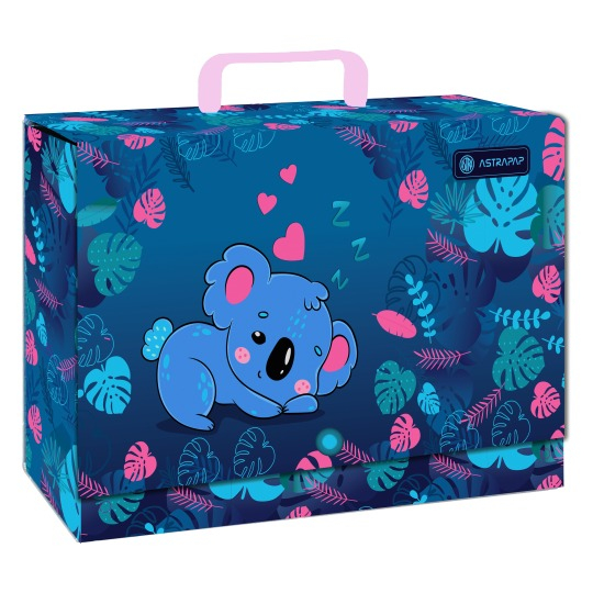 AS SERVIETA SCOLARA CARTON CU MANER 9CM ASTRAPAP SWEET KOALA XL 108025004 [1]