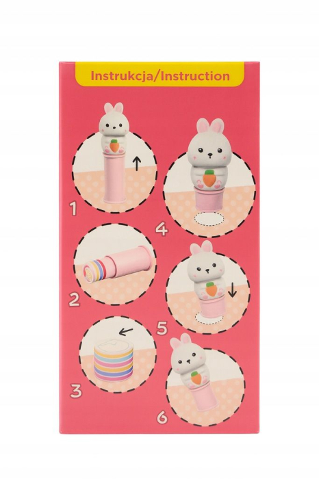 AS STAMPILA ASTRAFUN IEPURAS CU 100 STICKERE 335025902 [2]