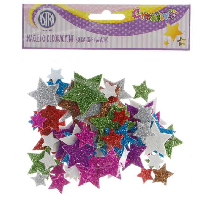 STELUTE ADEZIVE SPUMA MIX GLITTER 70/SET ASTRA CREATIVO 335117010 [1]