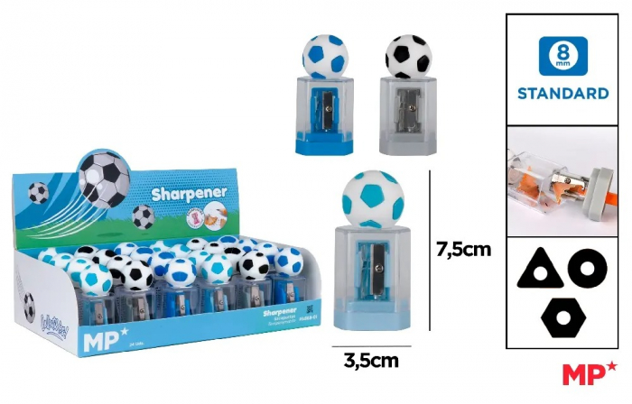 ASCUTITOARE IPB CU CONTAINER MINGE FOTBAL PA868-01 [1]