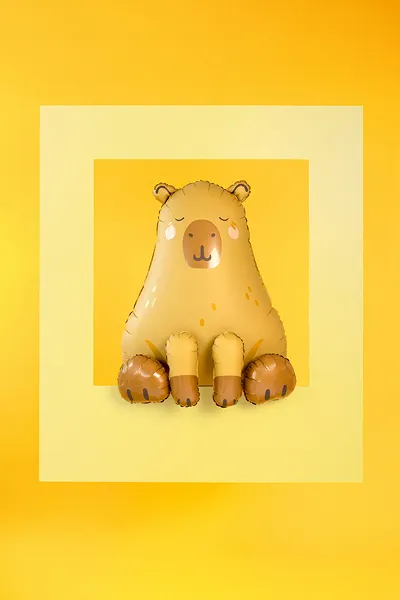Balon Folie Aluminiu Capybara 63x80cm FB404 [4]