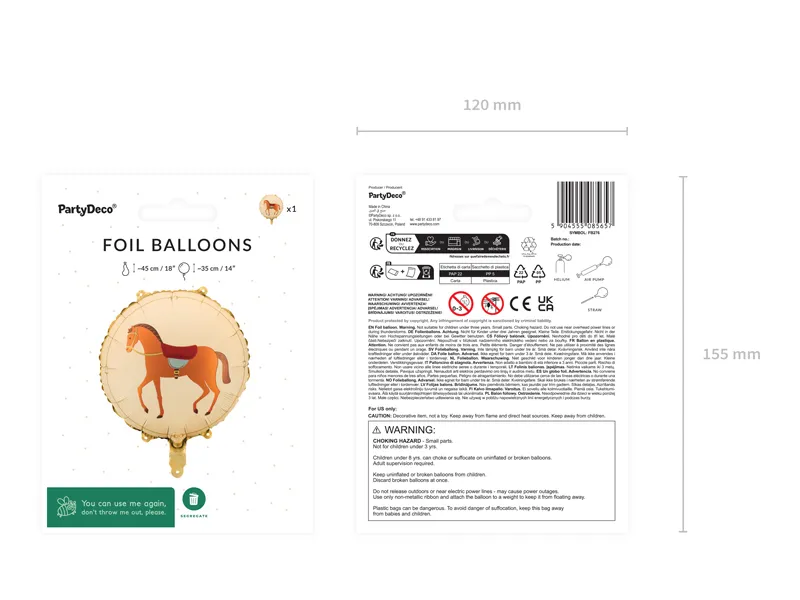 Balon Folie Aluminiu Cal 45cm FB276 [4]