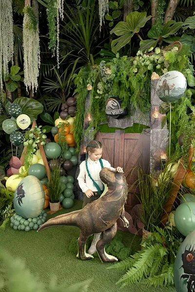 Balon Folie T-Rex Jurassic World 92x98cm FB336 [2]