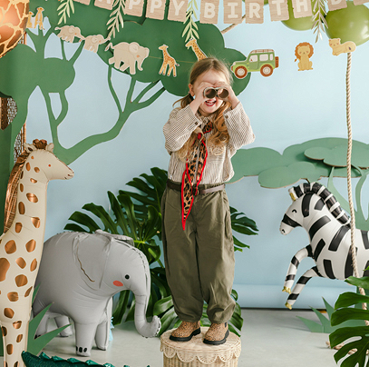 Balon Folie Elefant Standing 91x61cm FB403 - [4]