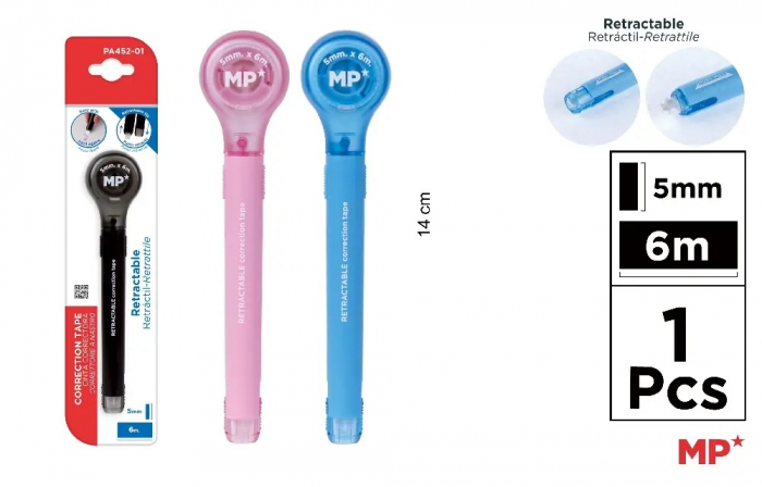 BANDA CORECTOARE TIP PIX IPB 5MM*6M PA452-01 [1]