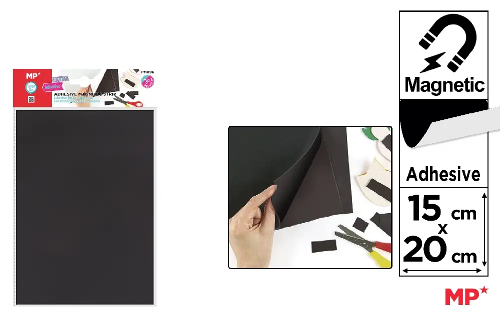 BANDA MAGNETICA IPB ADEZIVA 15*20CM PM096 [1]