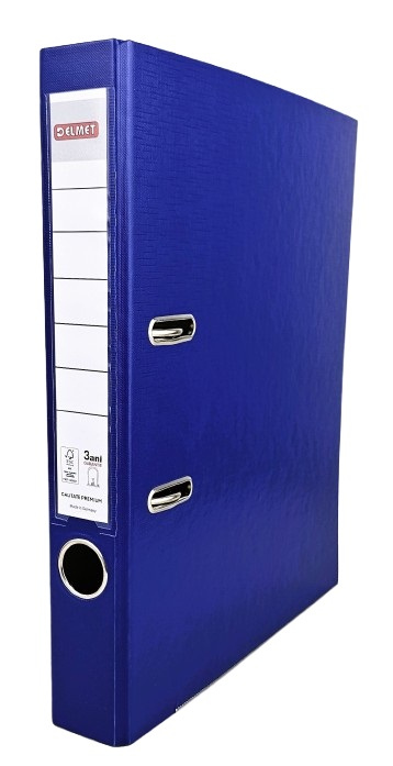 BIBLIORAFT PLASTIFIAT IPB 5 CM ALBASTRU 20204501J [1]