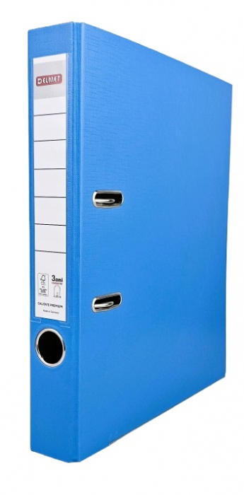 BIBLIORAFT PLASTIFIAT IPB 5 CM ALBASTRU DESCHIS 20204526J [1]