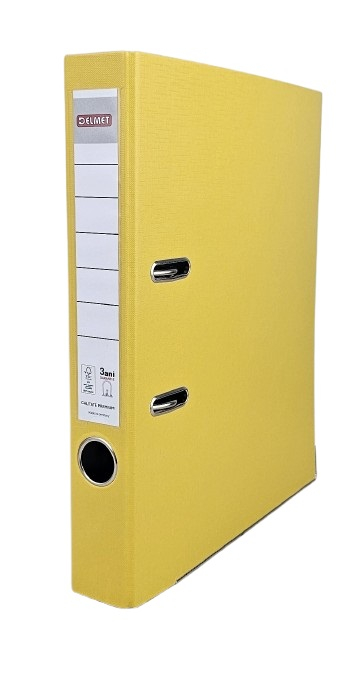 BIBLIORAFT PLASTIFIAT IPB 5 CM GALBEN 20204505J [1]