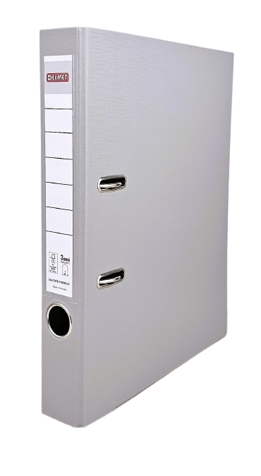 BIBLIORAFT PLASTIFIAT IPB 5 CM GRI 20204508J [1]