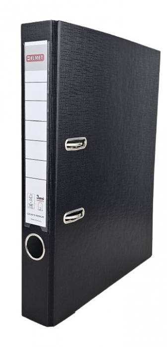 BIBLIORAFT PLASTIFIAT IPB 5 CM NEGRU 20204502J [1]