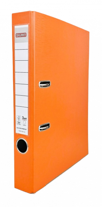 BIBLIORAFT PLASTIFIAT IPB 5 CM PORTOCALIU 20204507J [1]