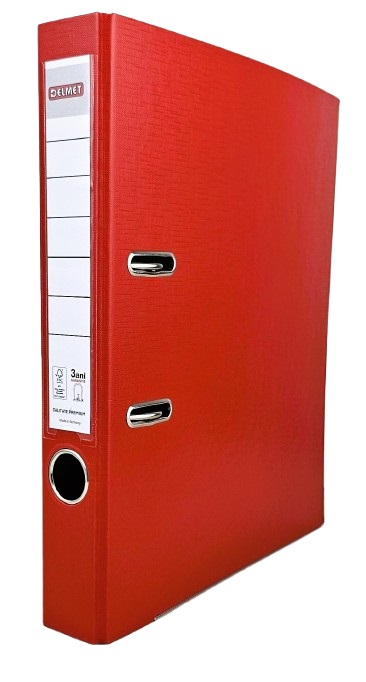 BIBLIORAFT PLASTIFIAT IPB 5 CM ROSU 20204503J [1]