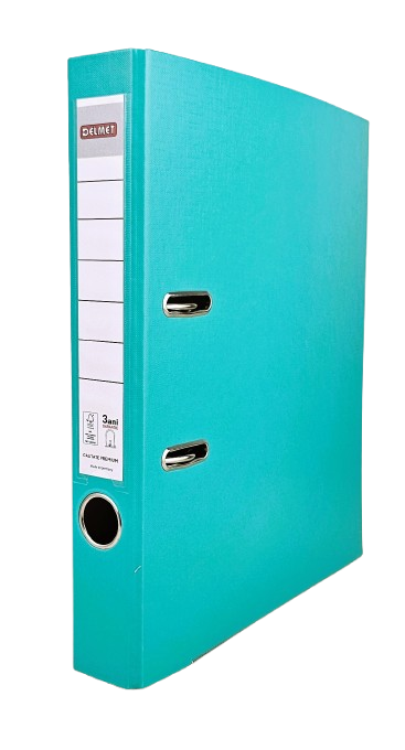 BIBLIORAFT PLASTIFIAT IPB 5 CM TURCOAZ 20204509J [1]