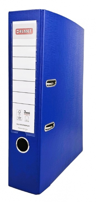 BIBLIORAFT PLASTIFIAT IPB 7.5 CM ALBASTRU 20204801J [1]