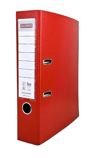 BIBLIORAFT PLASTIFIAT IPB 7.5 CM ROSU 20204803J [1]