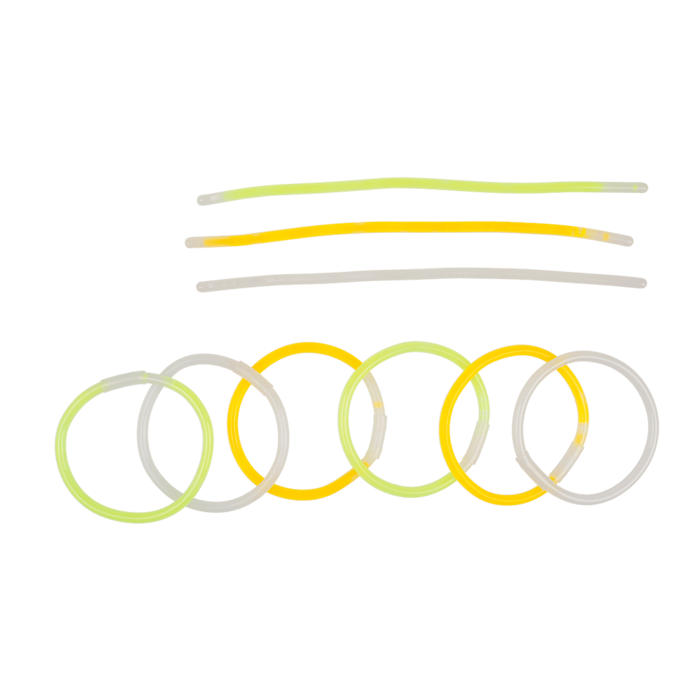 BLU BRATARI FOSFORESCENTE DIVERSE CULORI 20CM 15/SET 90/0983 [6]