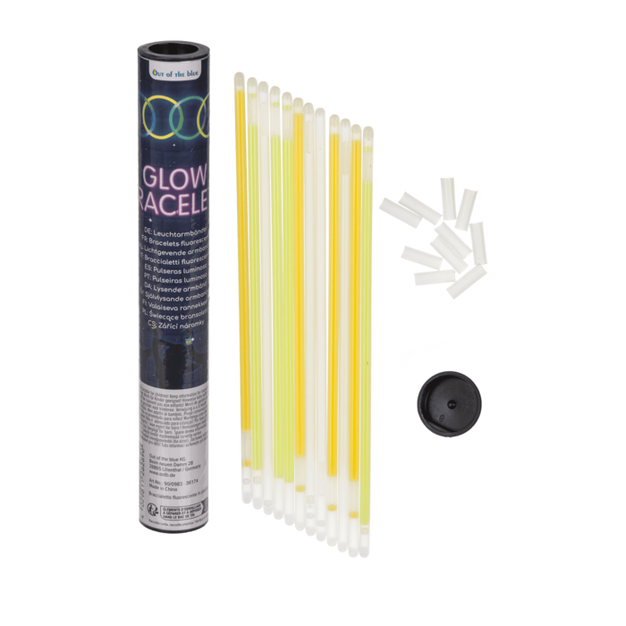 BLU BRATARI FOSFORESCENTE DIVERSE CULORI 20CM 15/SET 90/0983 [4]