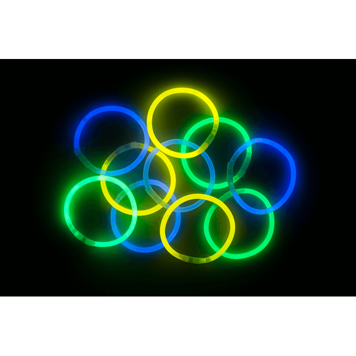 BLU BRATARI FOSFORESCENTE DIVERSE CULORI 20CM 15/SET 90/0983 [8]