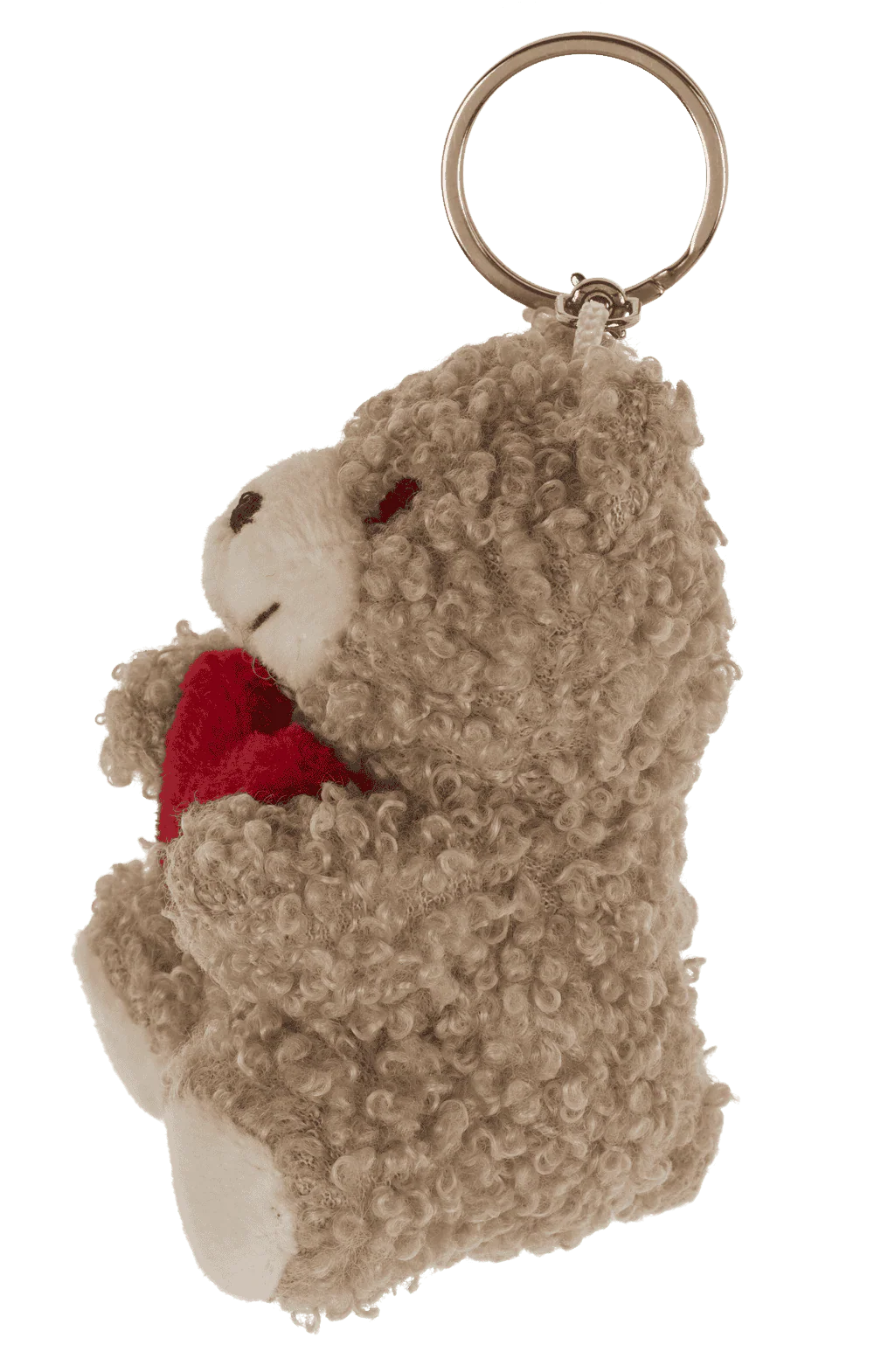 BRELOC CHEI 8CM URSULET DE PLUS CU INIMIOARA 61/6971 [5]