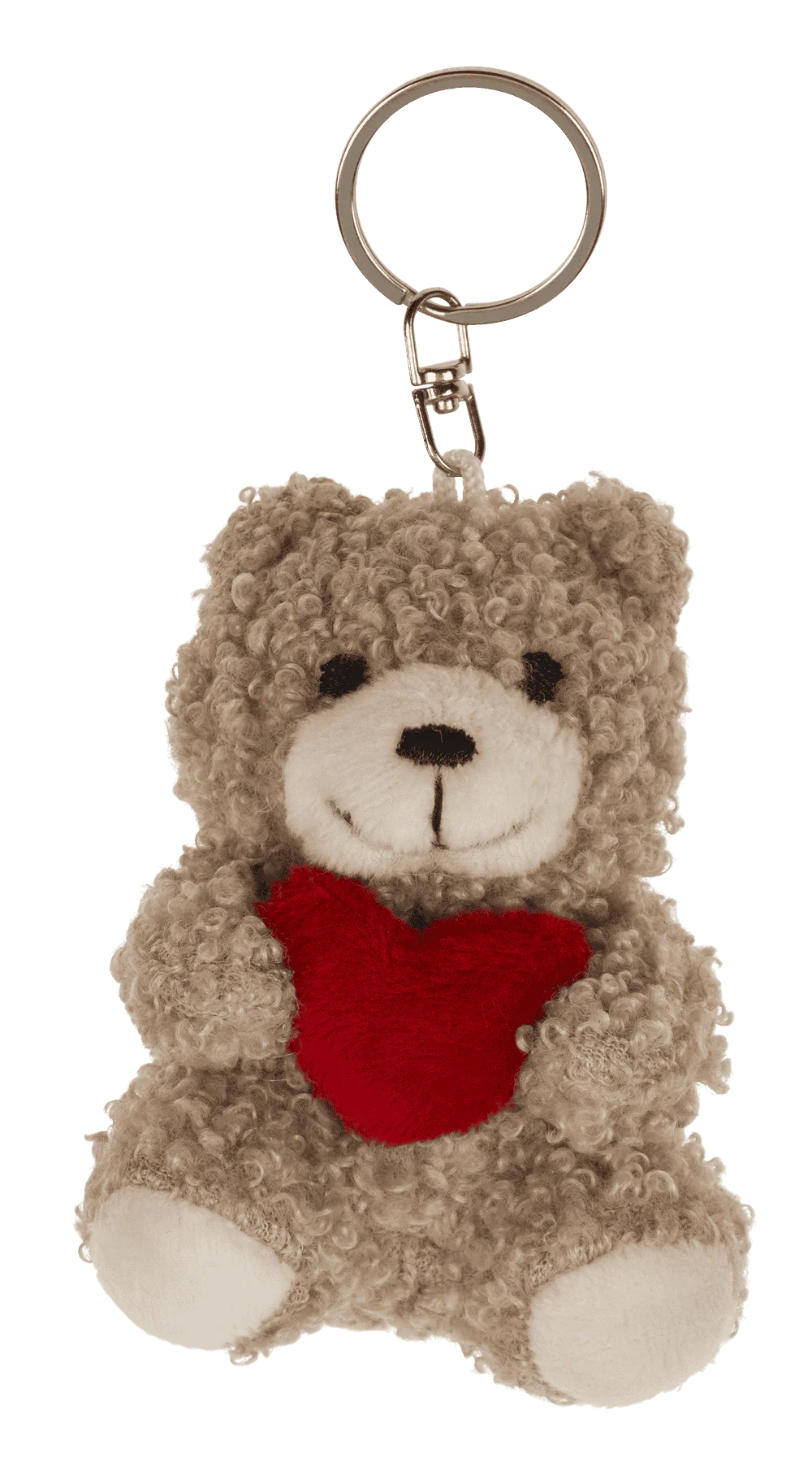 BRELOC CHEI 8CM URSULET DE PLUS CU INIMIOARA 61/6971 [2]