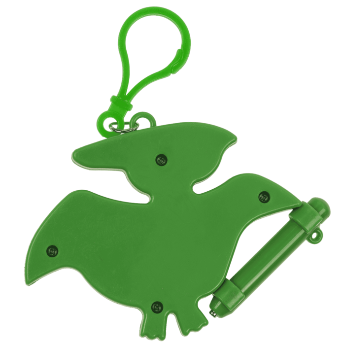 BLU BRELOC CHEI MINI MAGNET DINOZAUR 9.5*7.5CM 59/2254 [10]