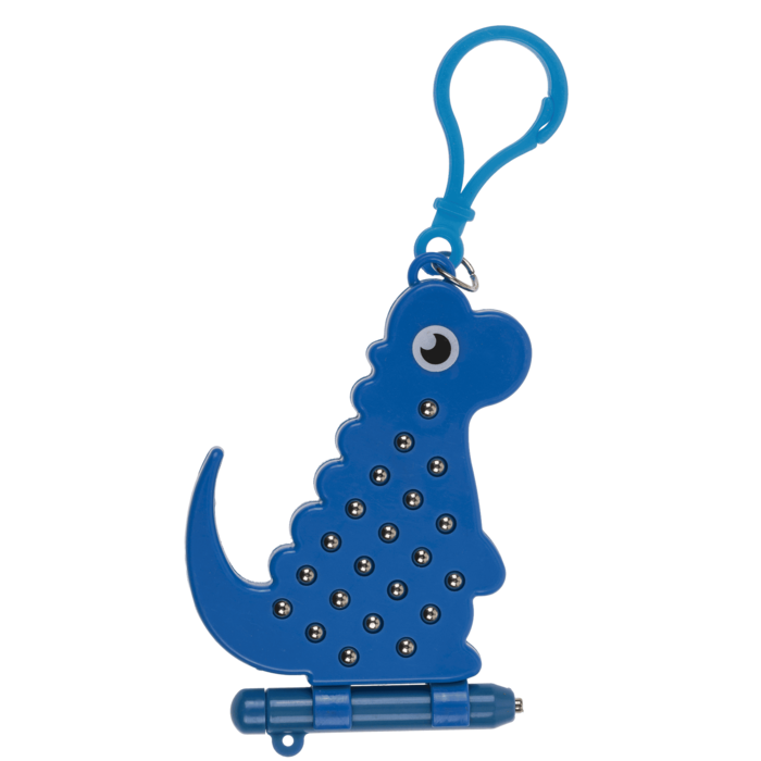 BLU BRELOC CHEI MINI MAGNET DINOZAUR 9.5*7.5CM 59/2254 [7]