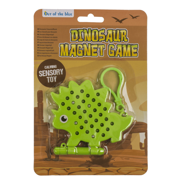 BLU BRELOC CHEI MINI MAGNET DINOZAUR 9.5*7.5CM 59/2254 [4]