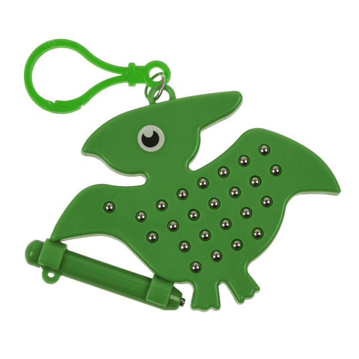 BLU BRELOC CHEI MINI MAGNET DINOZAUR 9.5*7.5CM 59/2254 [6]