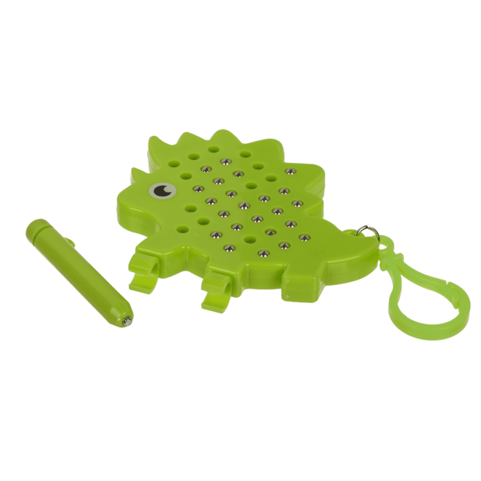 BLU BRELOC CHEI MINI MAGNET DINOZAUR 9.5*7.5CM 59/2254 [11]