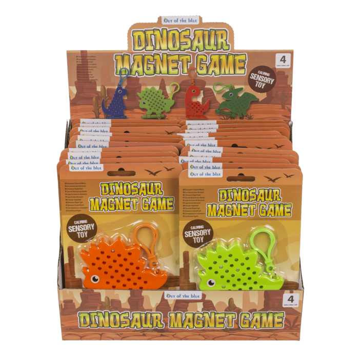 BLU BRELOC CHEI MINI MAGNET DINOZAUR 9.5*7.5CM 59/2254 [2]