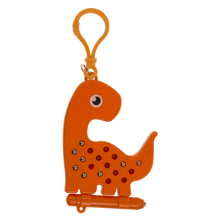 BLU BRELOC CHEI MINI MAGNET DINOZAUR 9.5*7.5CM 59/2254 [5]