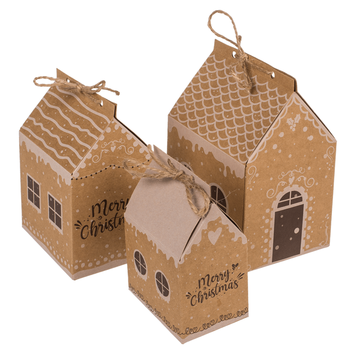 CALENDAR ADVENT CRACIUN DIY 1-24, CU CASUTE CARTON 160088 [6]