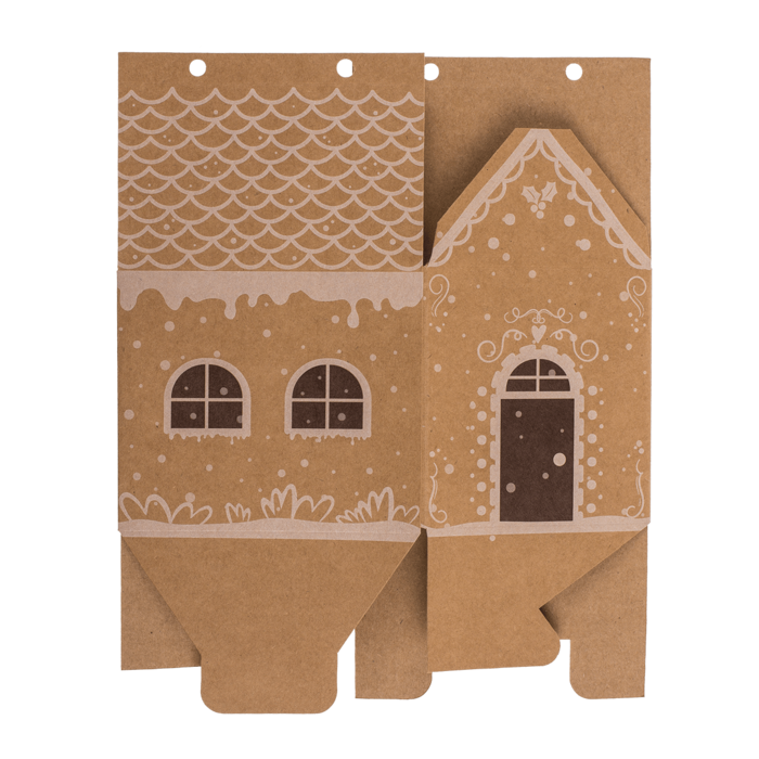 CALENDAR ADVENT CRACIUN DIY 1-24, CU CASUTE CARTON 160088 [4]