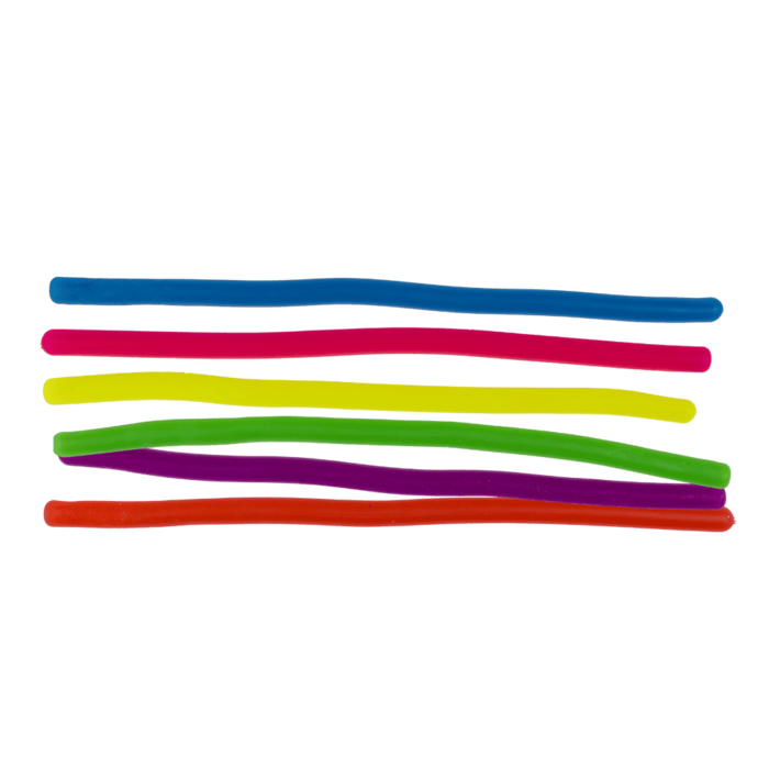 CORDON ELASTIC 28CM DIVERSE CULORI NEON 12/0913 [8]