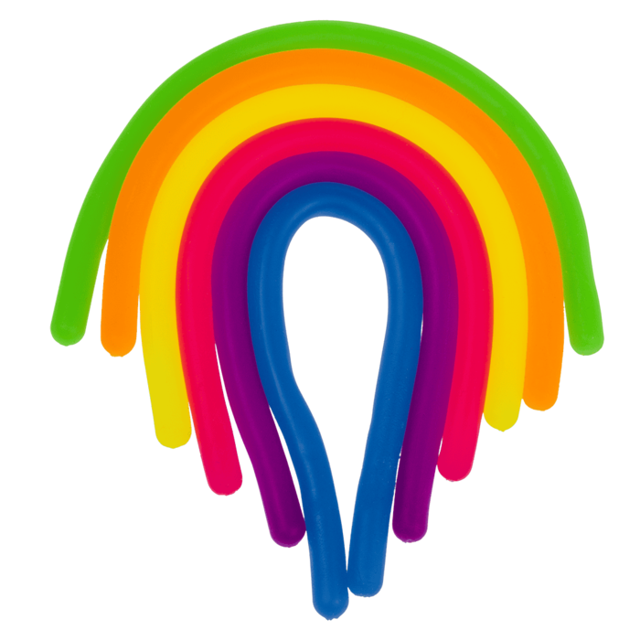 CORDON ELASTIC 28CM DIVERSE CULORI NEON 12/0913 [1]